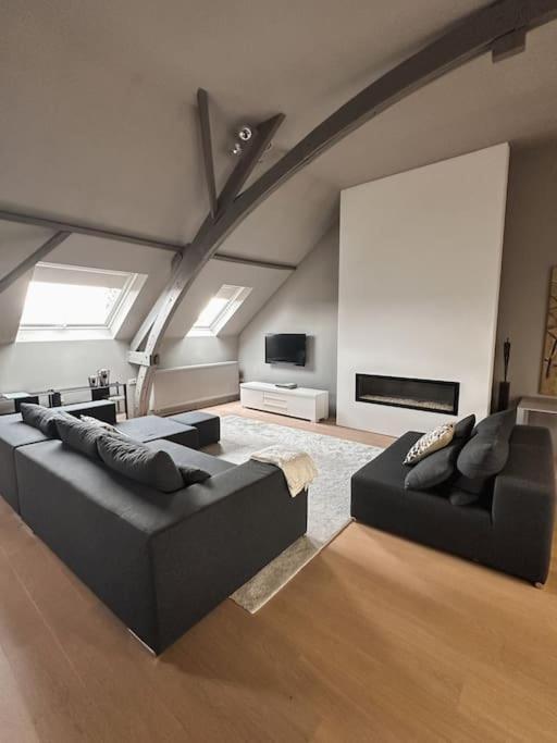 ブラーケルLoft @ De Vlaamse Ardennenアパートメント エクステリア 写真